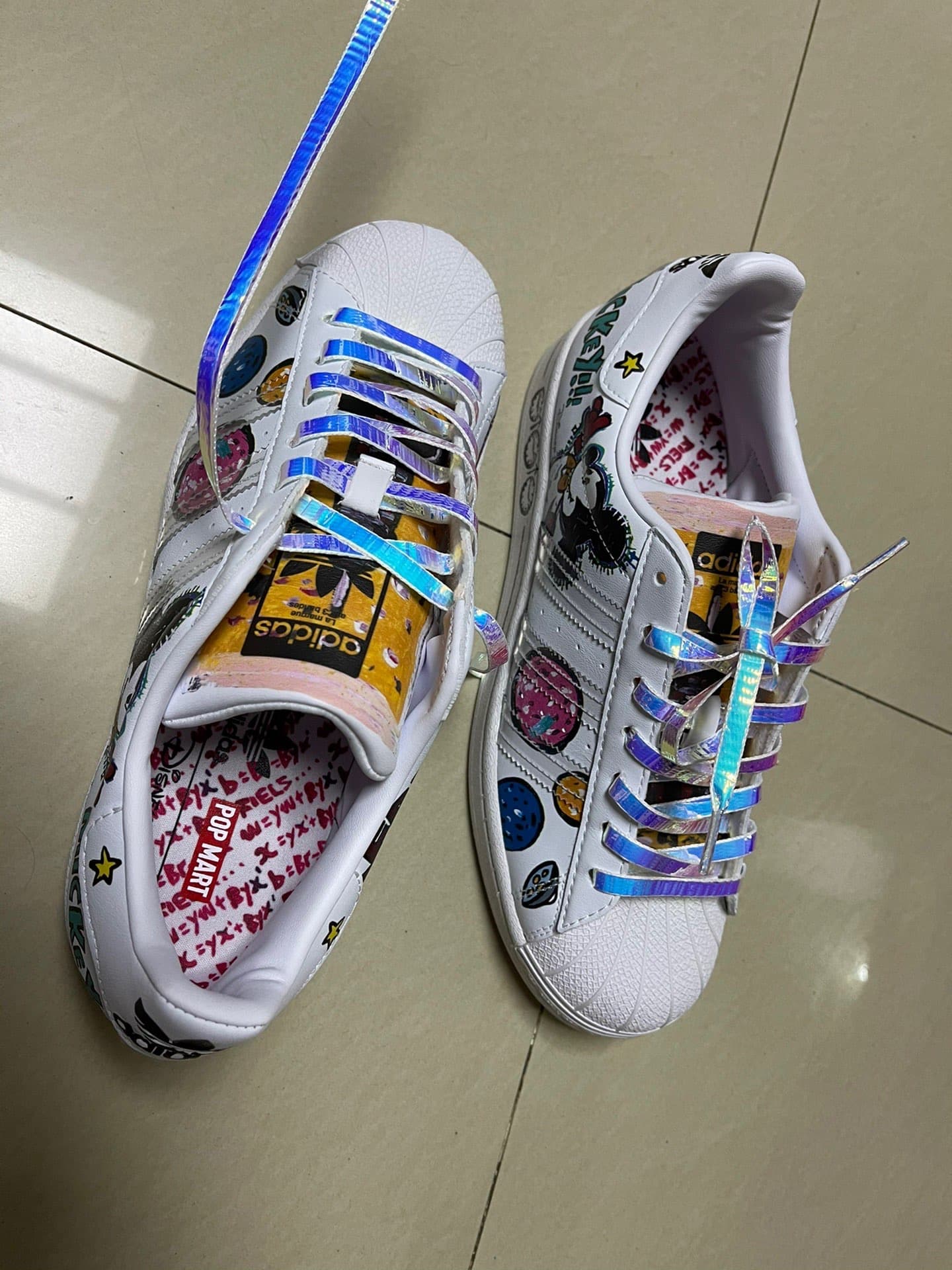 Disney/ x adidas originals Superstar - photo of buyer Анастасия