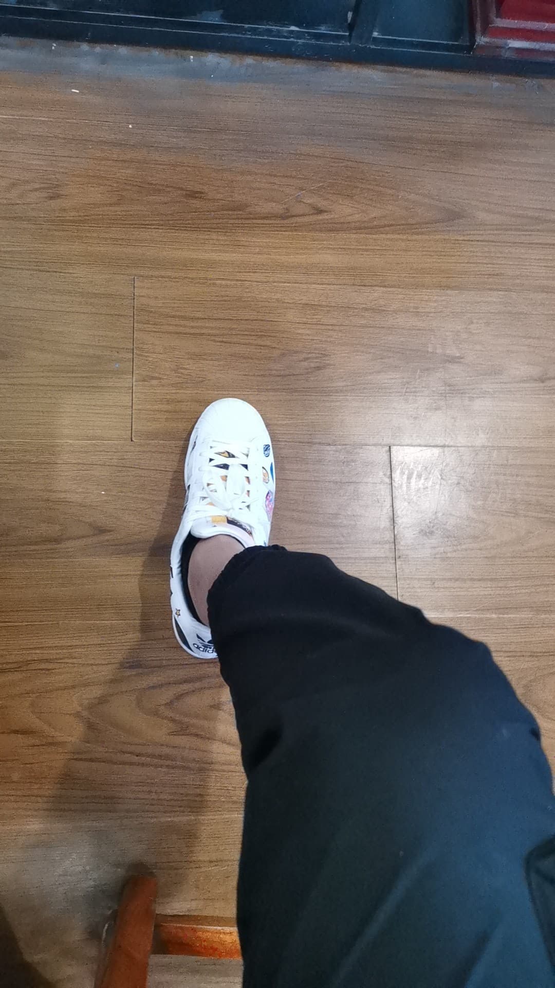 Disney/ x adidas originals Superstar - photo of buyer Лев