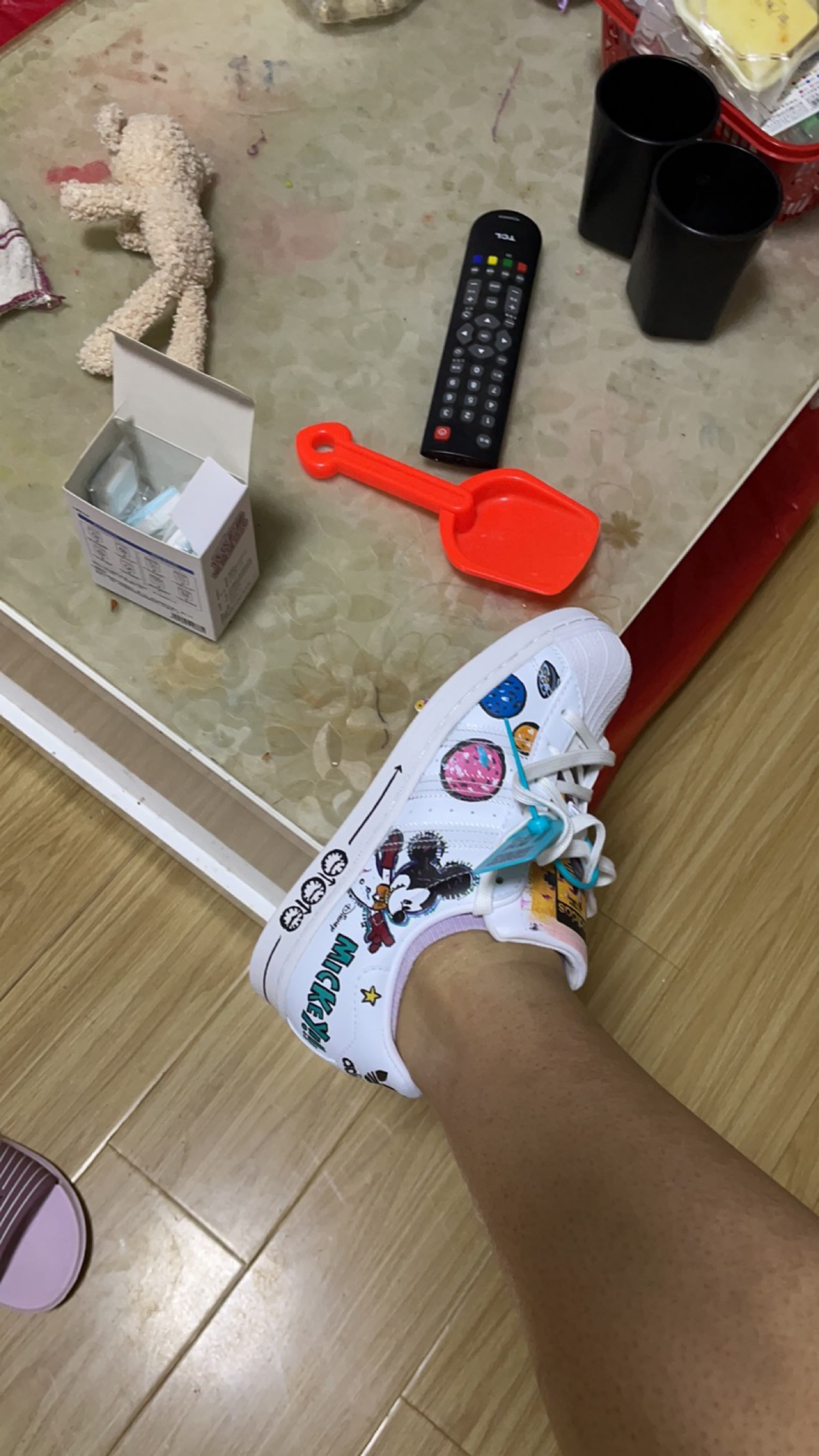 Disney/ x adidas originals Superstar - photo of buyer Люда