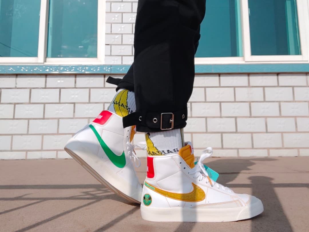 Nike Blazer RayGuns - фото покупателя Ольга