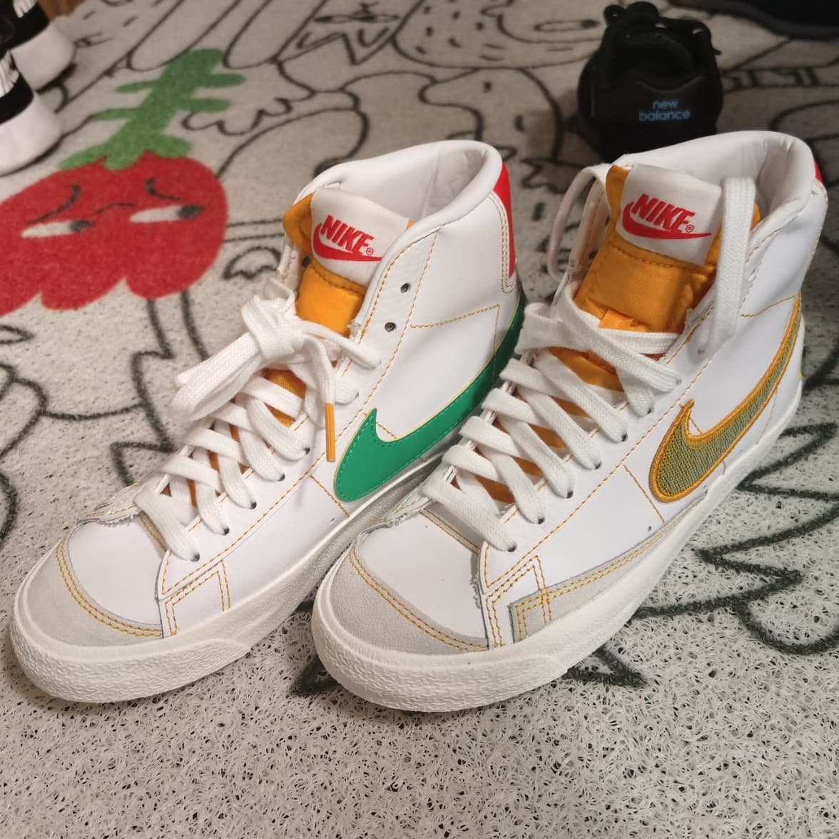 Nike Blazer RayGuns - фото покупателя Егор