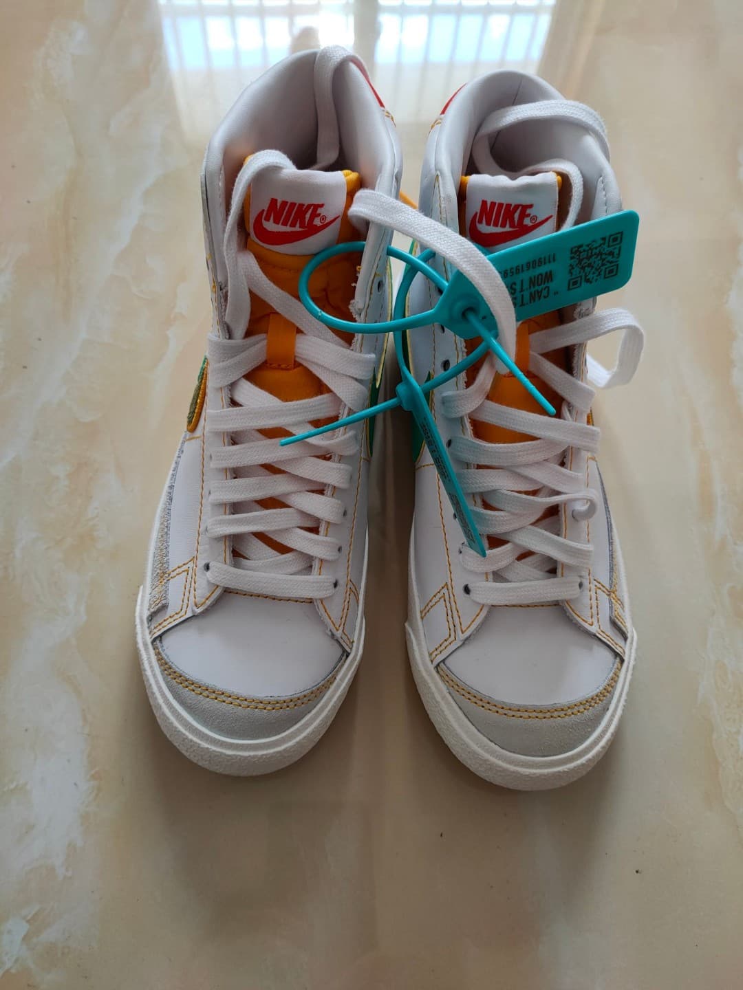 Nike Blazer RayGuns - фото покупателя Галя