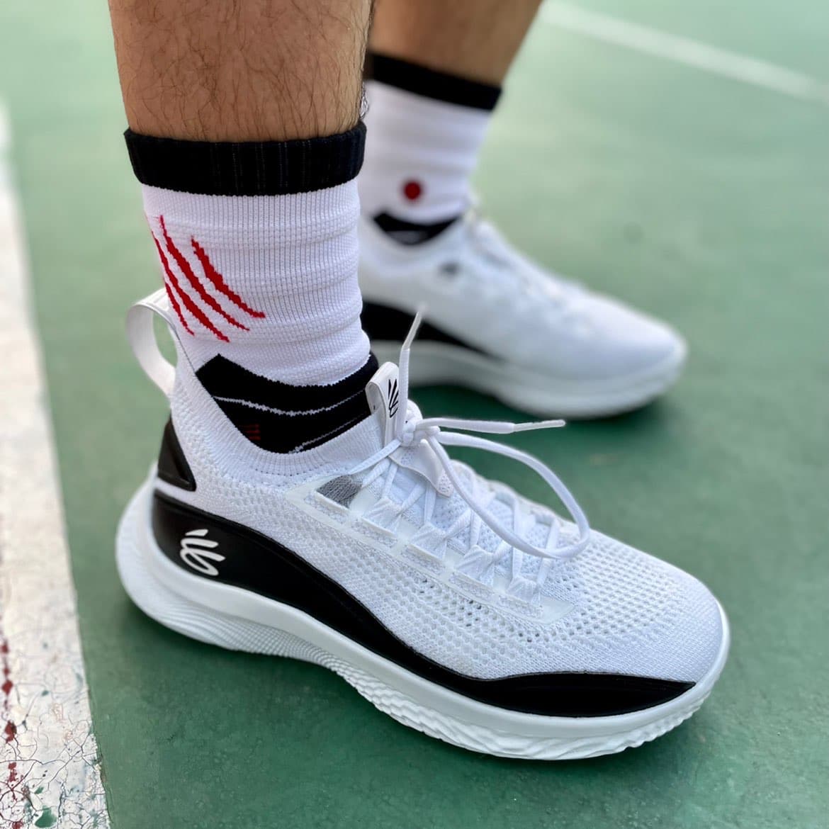 Under Armour Curry Flow 8 Zen Flow - фото покупателя Лида