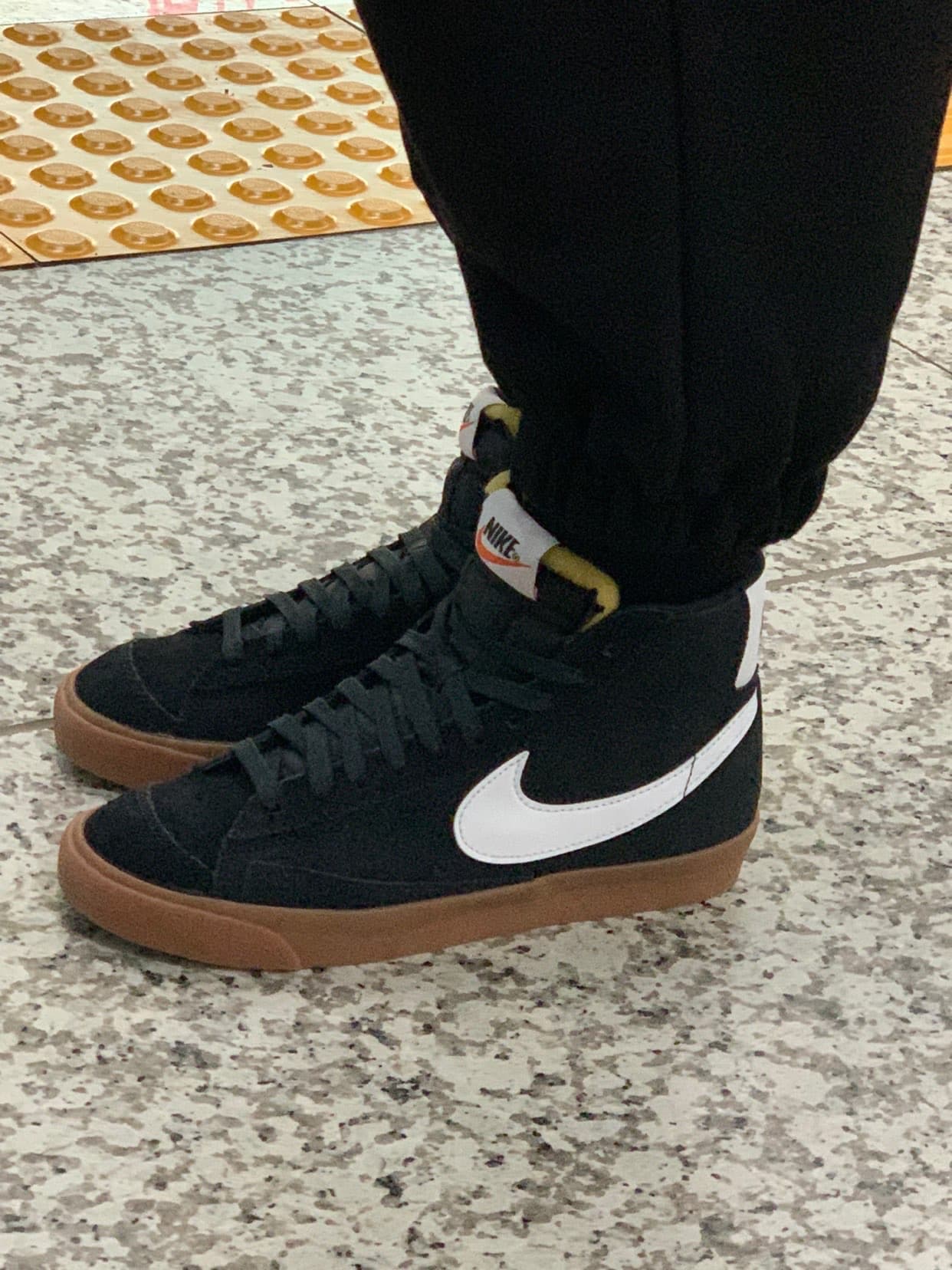 Nike Blazer 77 suede - фото покупателя Мария
