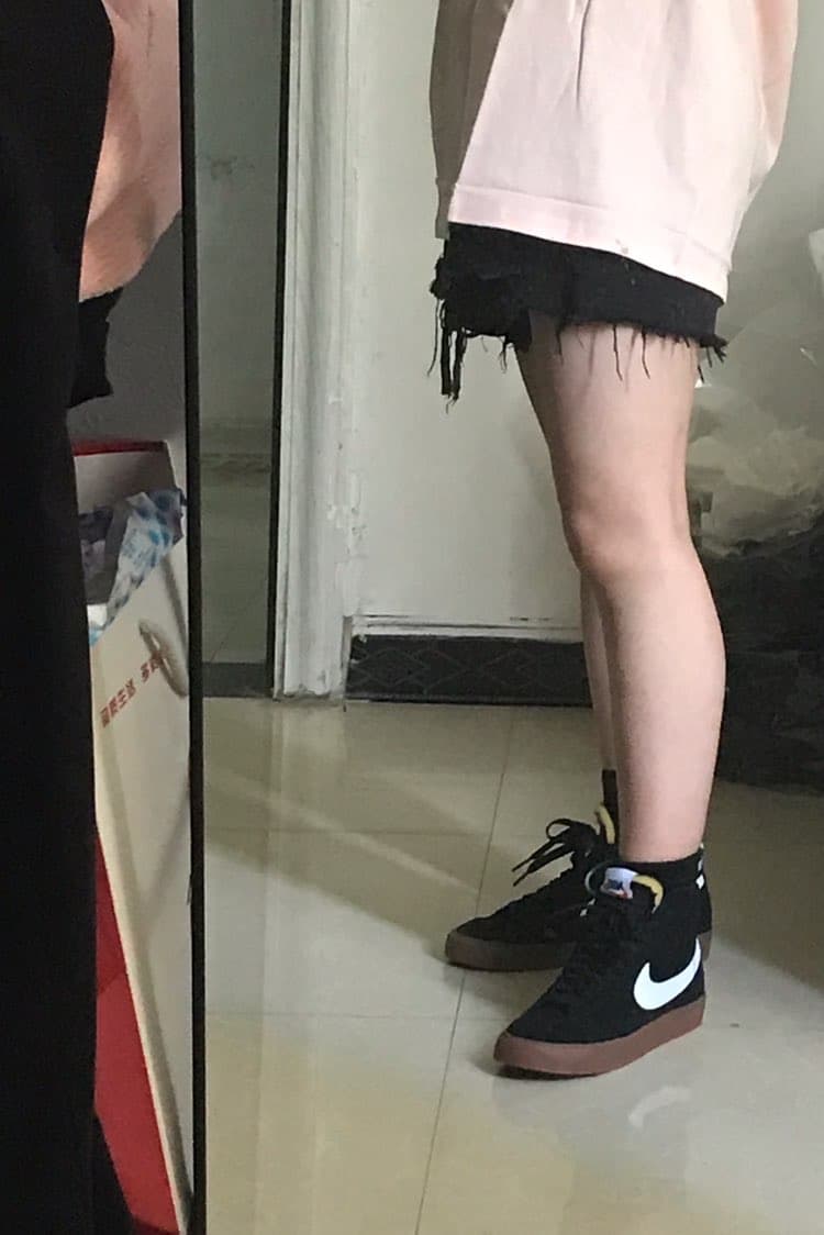 Nike Blazer 77 suede - фото покупателя Антонина