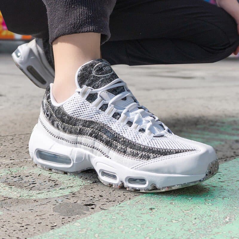Nike Air Max 95 Crater SE White Black - photo of buyer Вячеслав