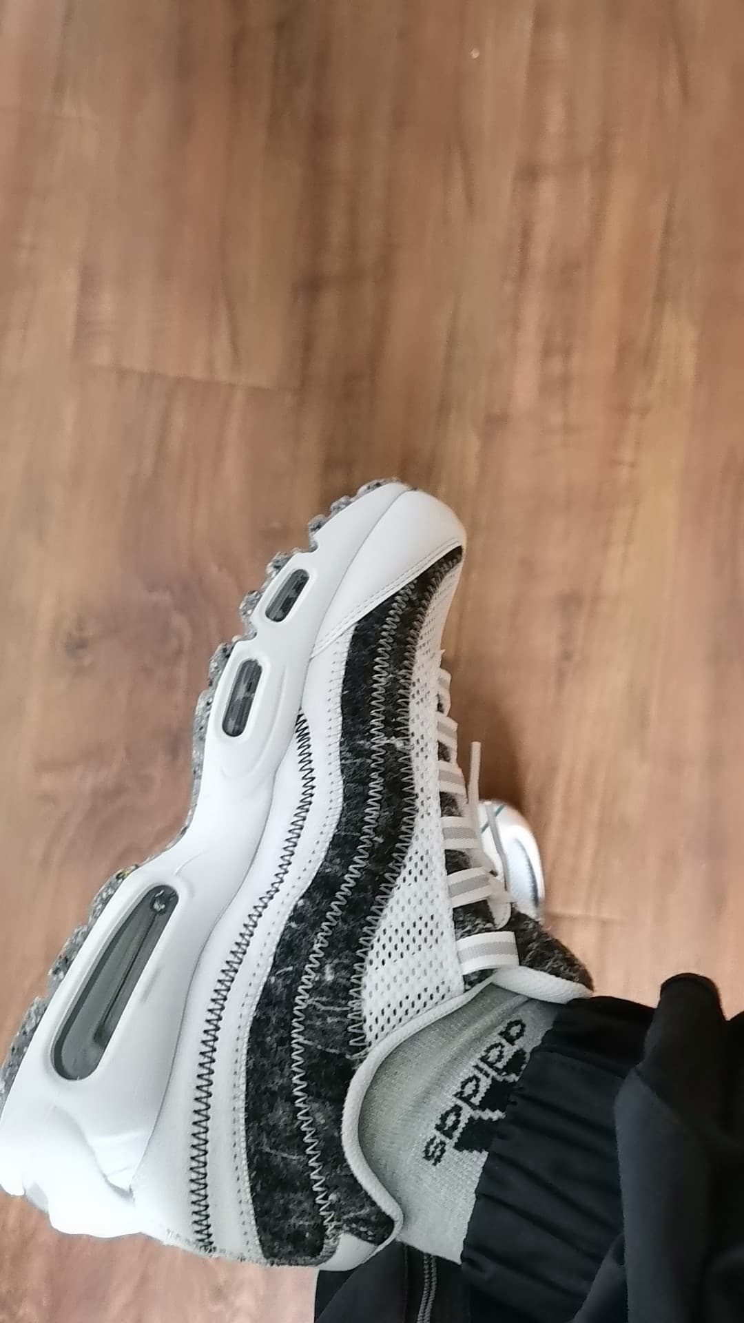 Nike Air Max 95 Crater SE White Black - photo of buyer Света