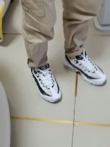Nike Air Max 95 Crater SE White Black - photo of buyer Олег