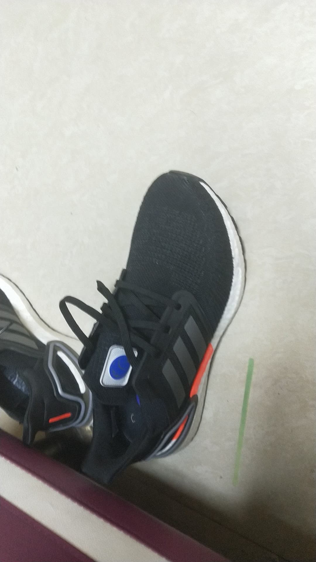 adidas Ultra Boost 20 NASA Core Black - фото покупателя Ирина
