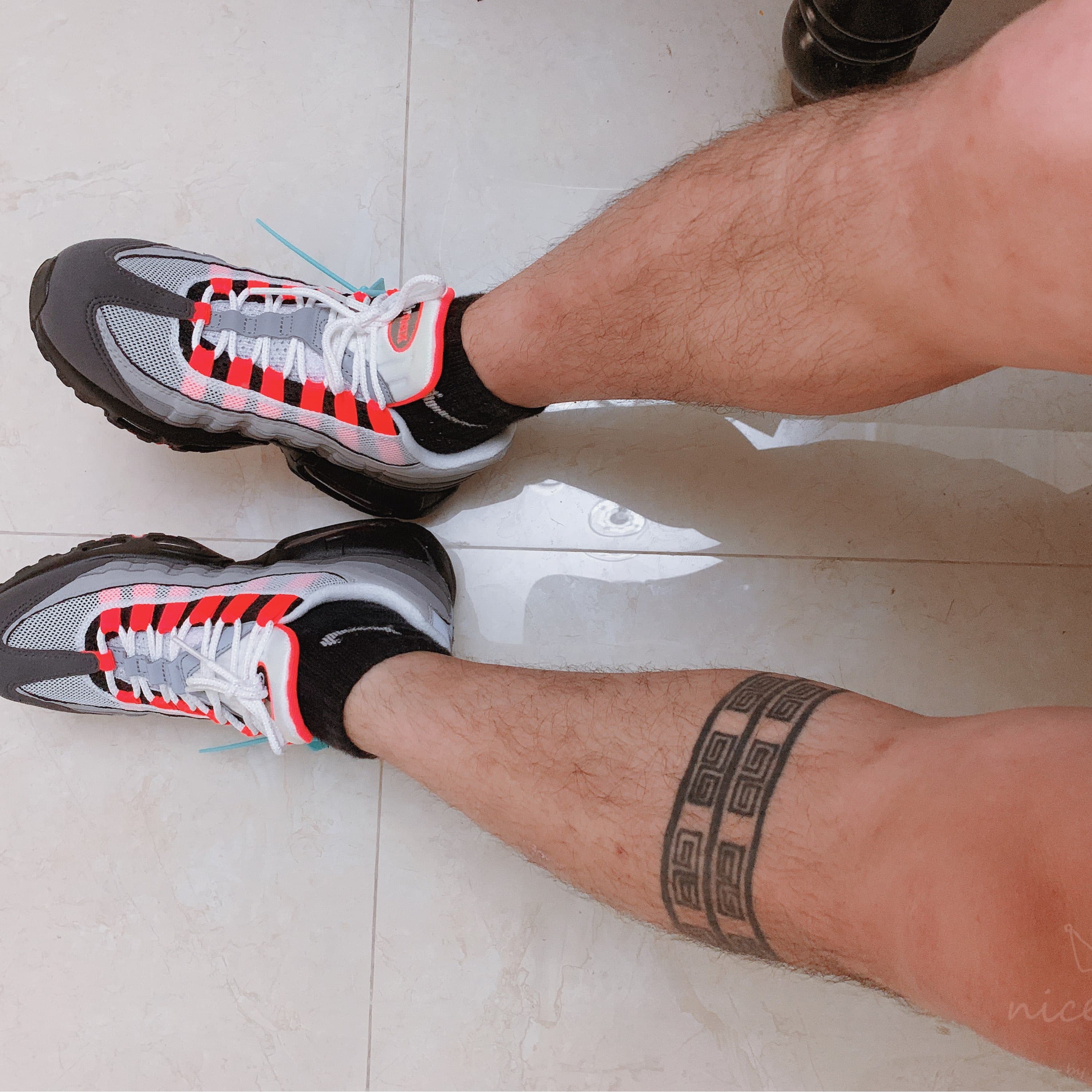 Nike Air Max 95 - фото покупателя Федор