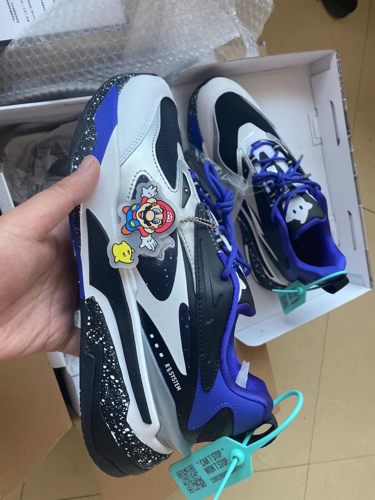 NINTENDO/ x PUMA RS-Fast Super Mario Galaxy - фото покупателя Настя