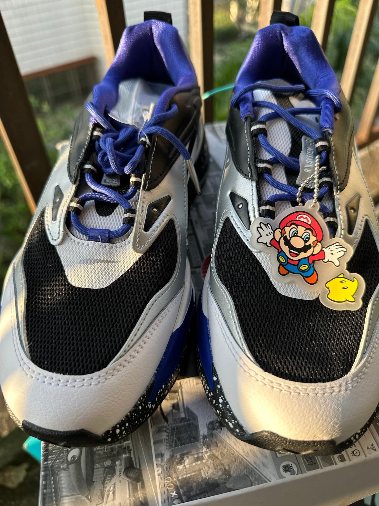 NINTENDO/ x PUMA RS-Fast Super Mario Galaxy - фото покупателя Наталия