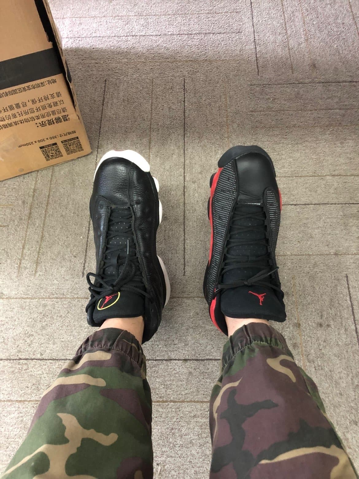 Jordan Air Jordan 13 Retro Bred (2017) - фото покупателя Егор