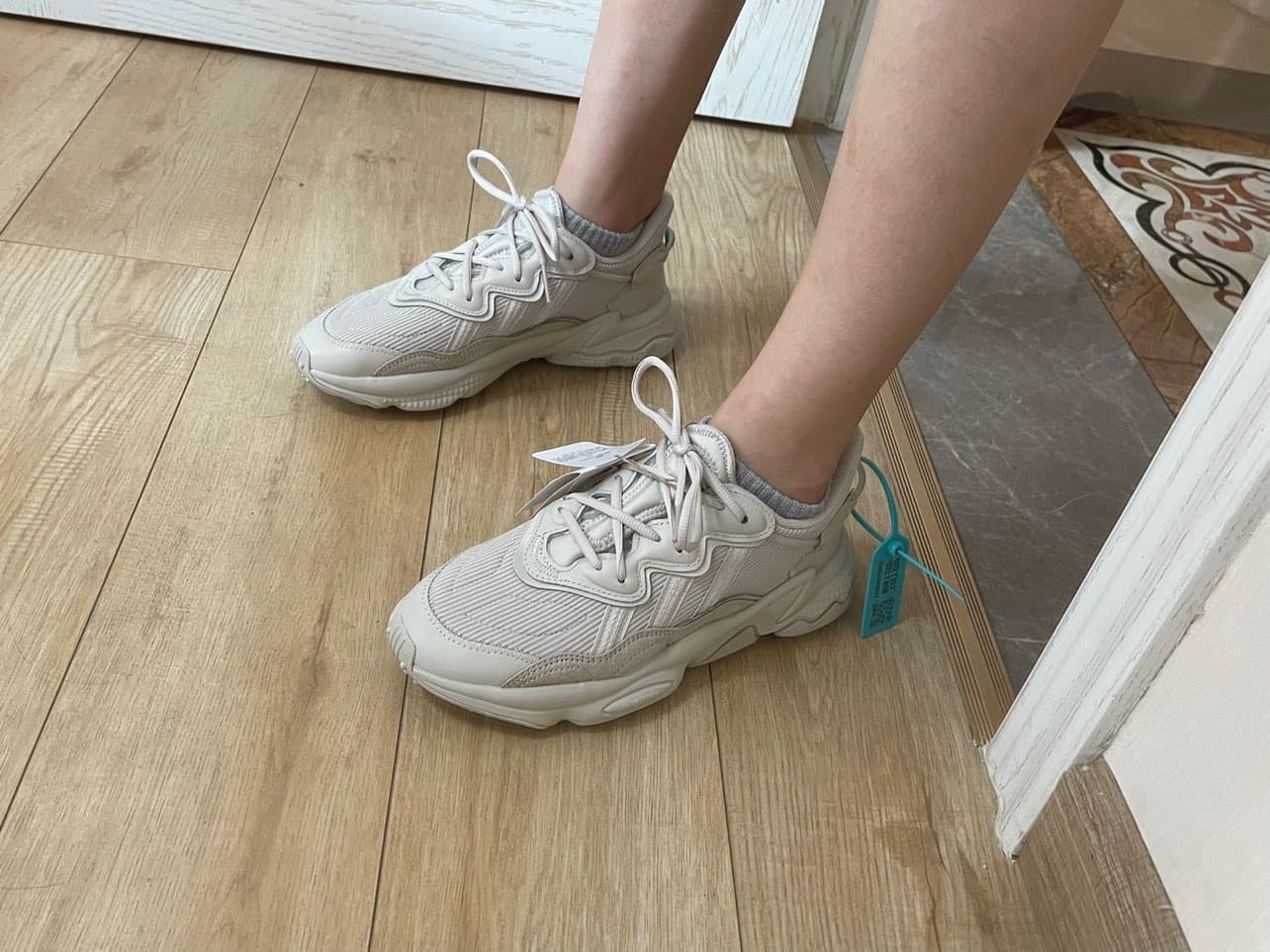 adidas originals Ozweego - photo of buyer Галина