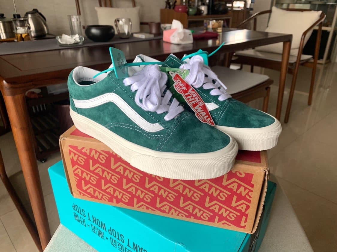 Vans Old Skool - фото покупателя Валентин