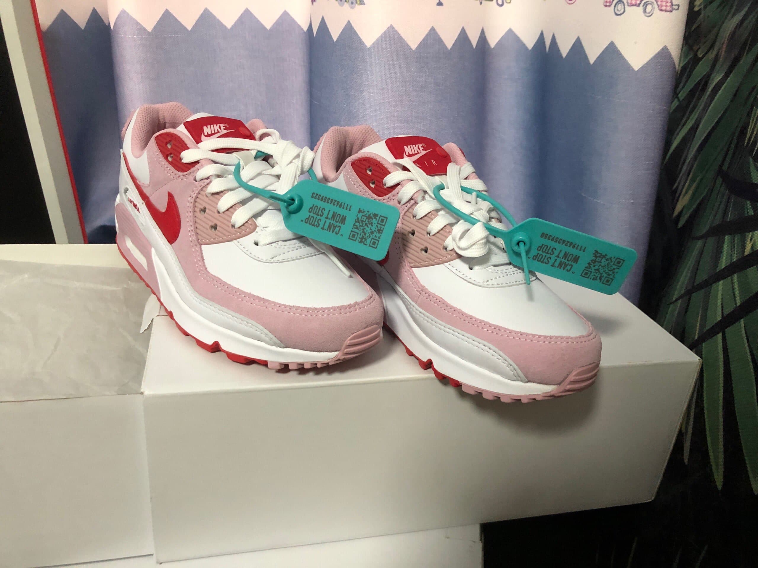 Nike Air Max 90 "Valentine"s Day" - фото покупателя Ксюша