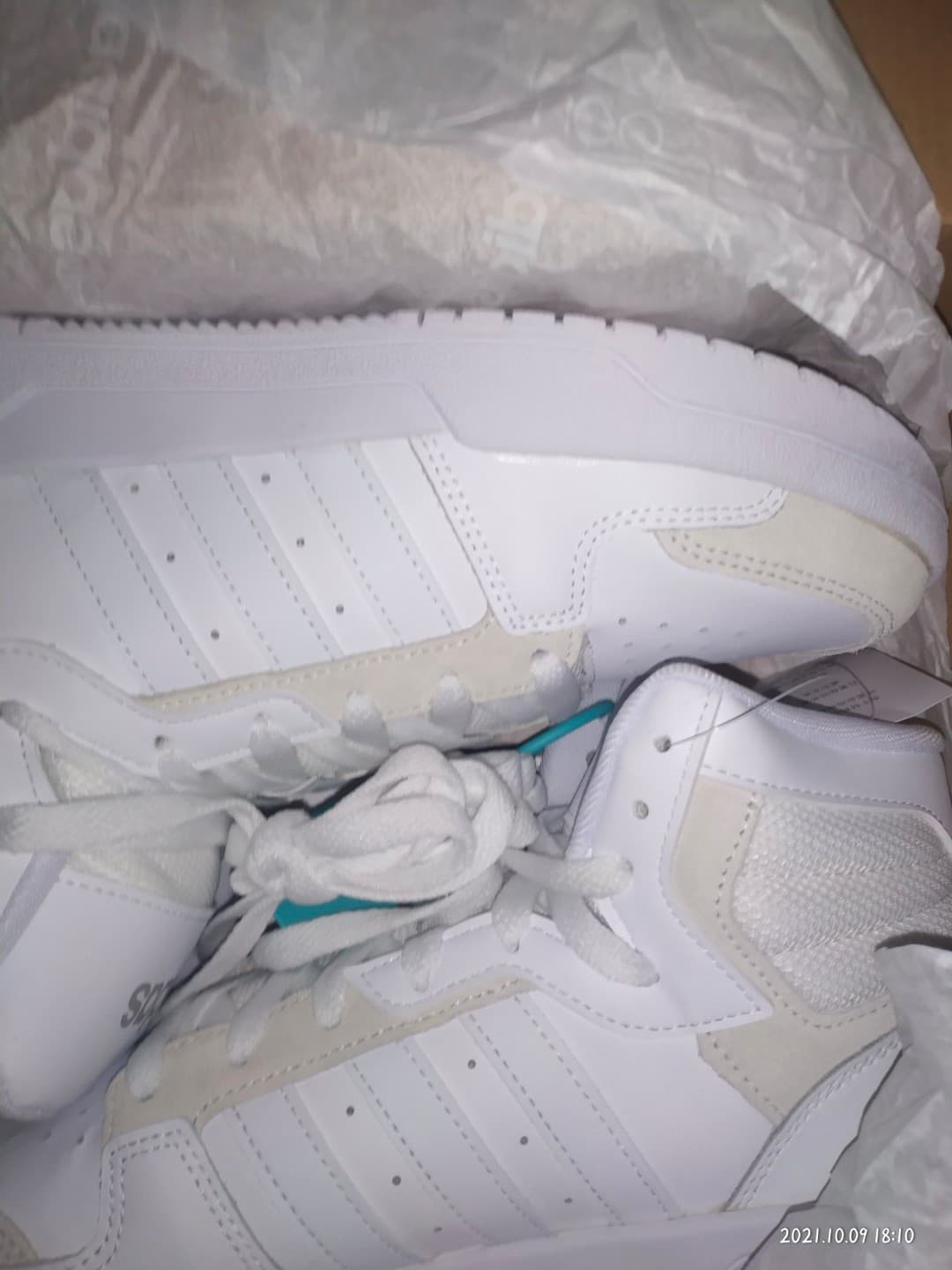adidas neo Entrap Mid White Dove Grey Cloud - фото покупателя Федор