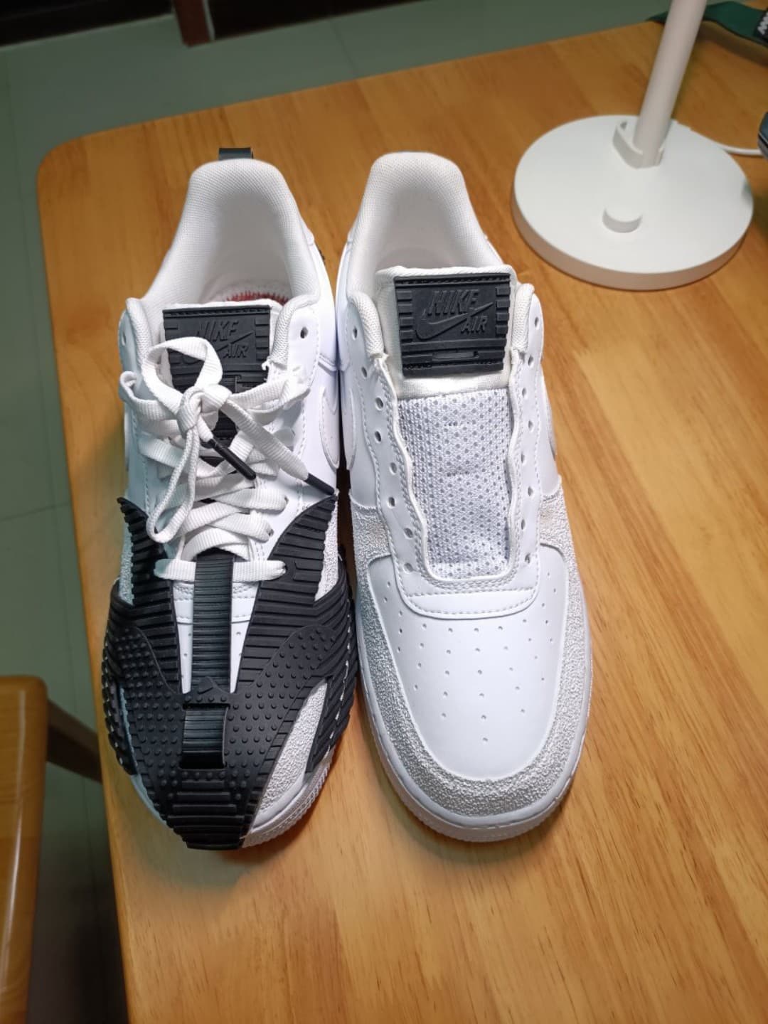 Nike Air Force 1 NDSTRKT "White" - фото покупателя Лида