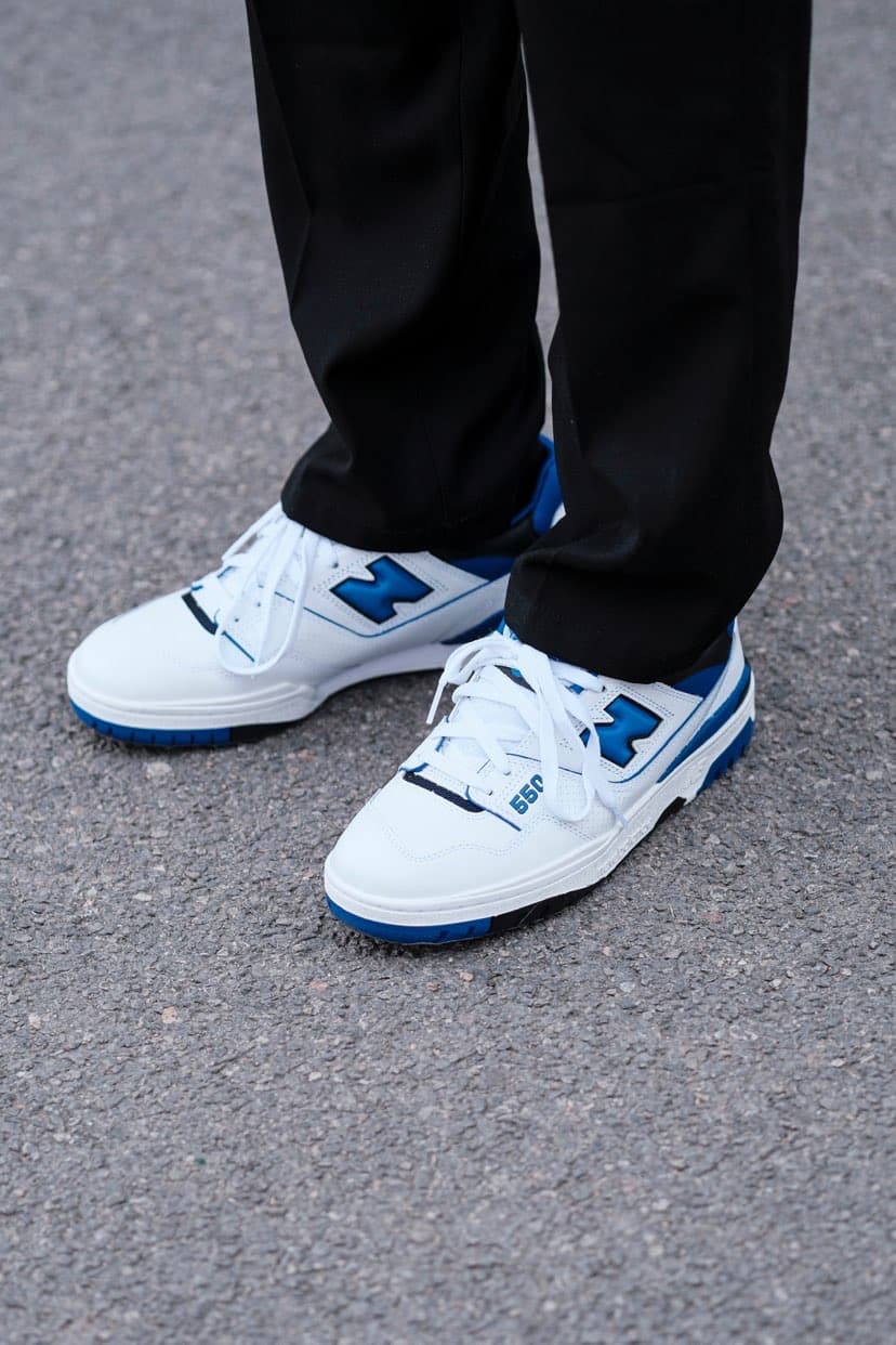 New Balance NB 550 (варианты полноты: D, 2E) - фото покупателя Полина