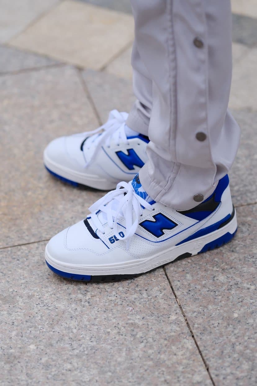 New Balance NB 550 (варианты полноты: D, 2E) - фото покупателя Денис
