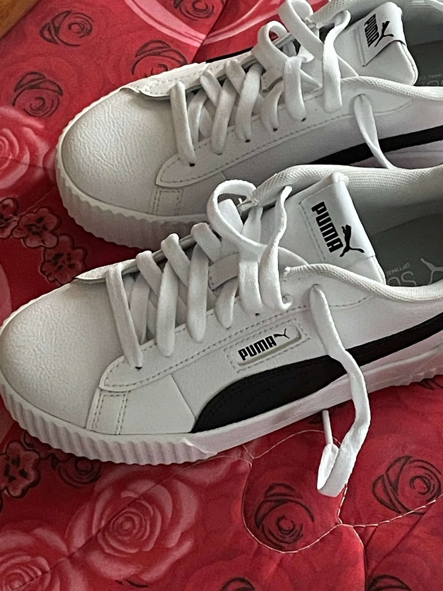 Puma Carina Crew - фото покупателя Жанна