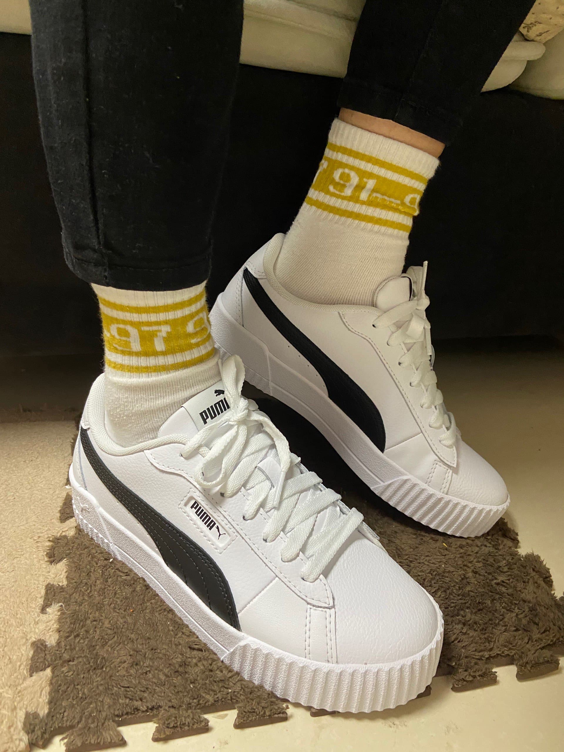 Puma Carina Crew - фото покупателя Лиза