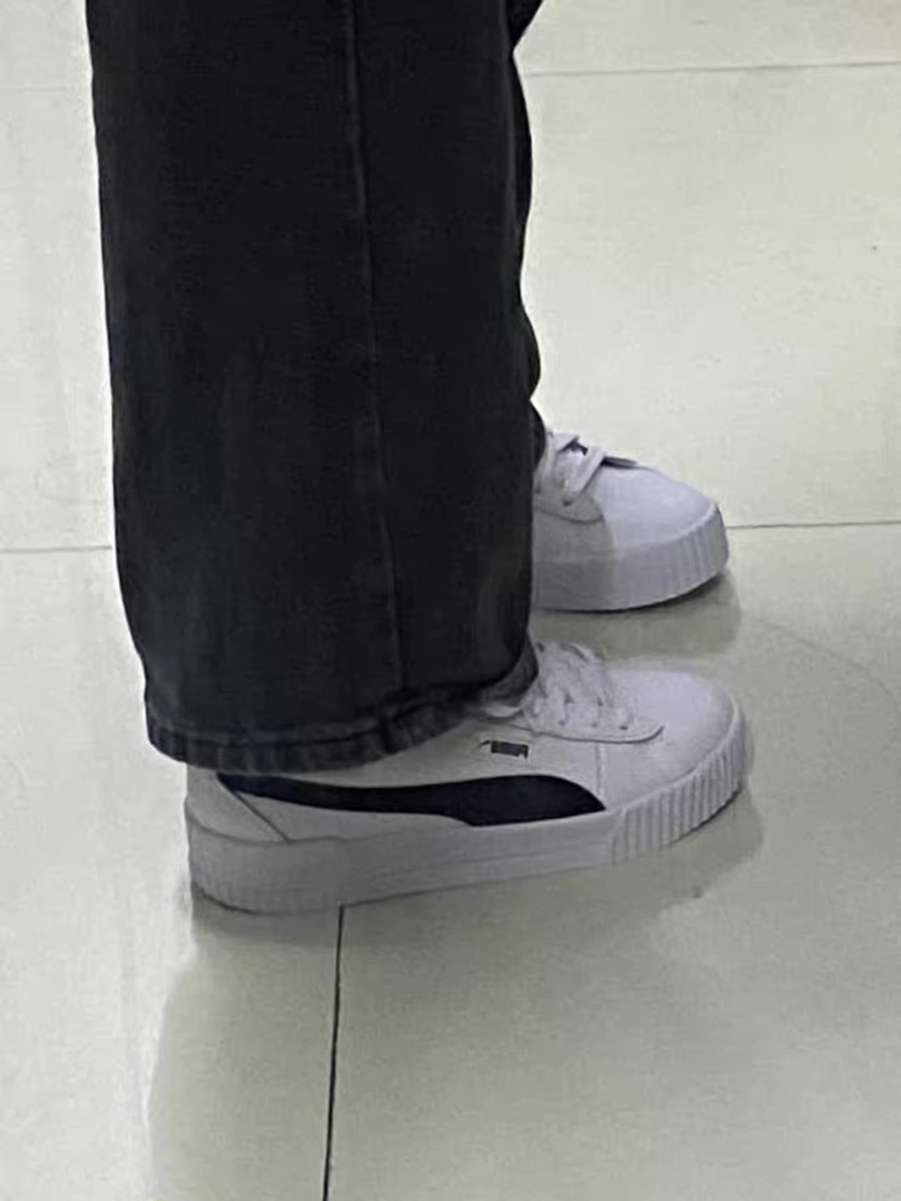 Puma Carina Crew - фото покупателя Дарья