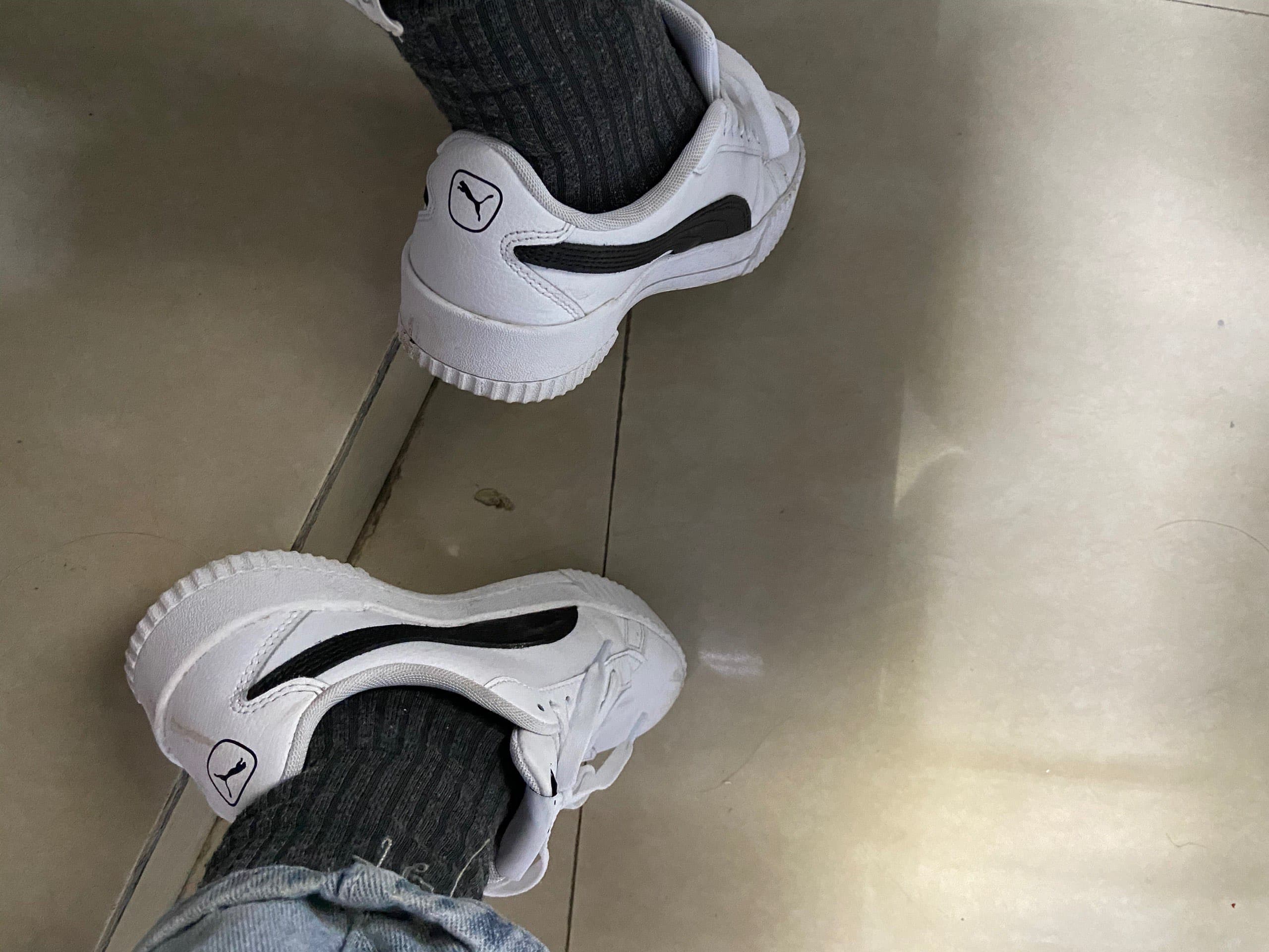 Puma Carina Crew - фото покупателя Наталья