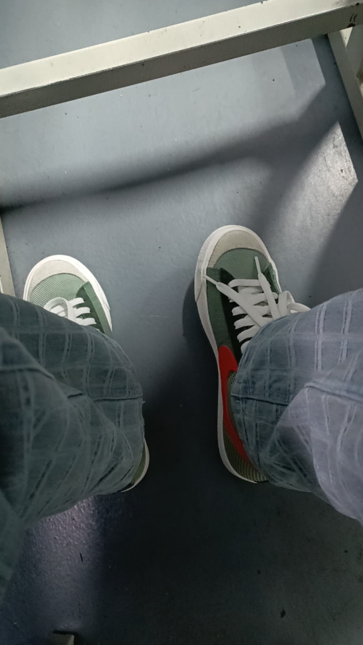 Nike Blazer 77 Patch "Dutch Green" - фото покупателя Вячеслав
