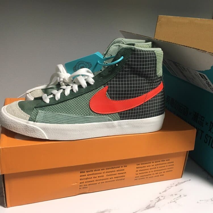Nike Blazer 77 Patch "Dutch Green" - фото покупателя Владимир