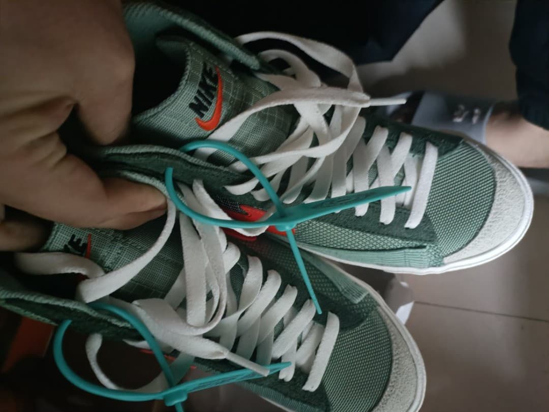 Nike Blazer 77 Patch "Dutch Green" - фото покупателя Евгений