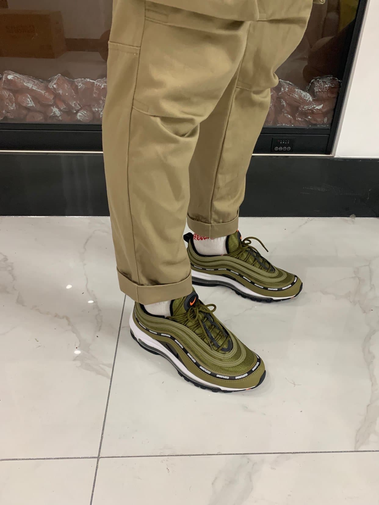 UNDEFEATED x Nike Air Max 97 - фото покупателя Лиза