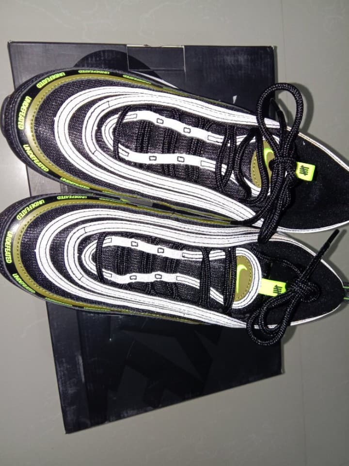 UNDEFEATED x Nike Air Max 97 - фото покупателя Артем