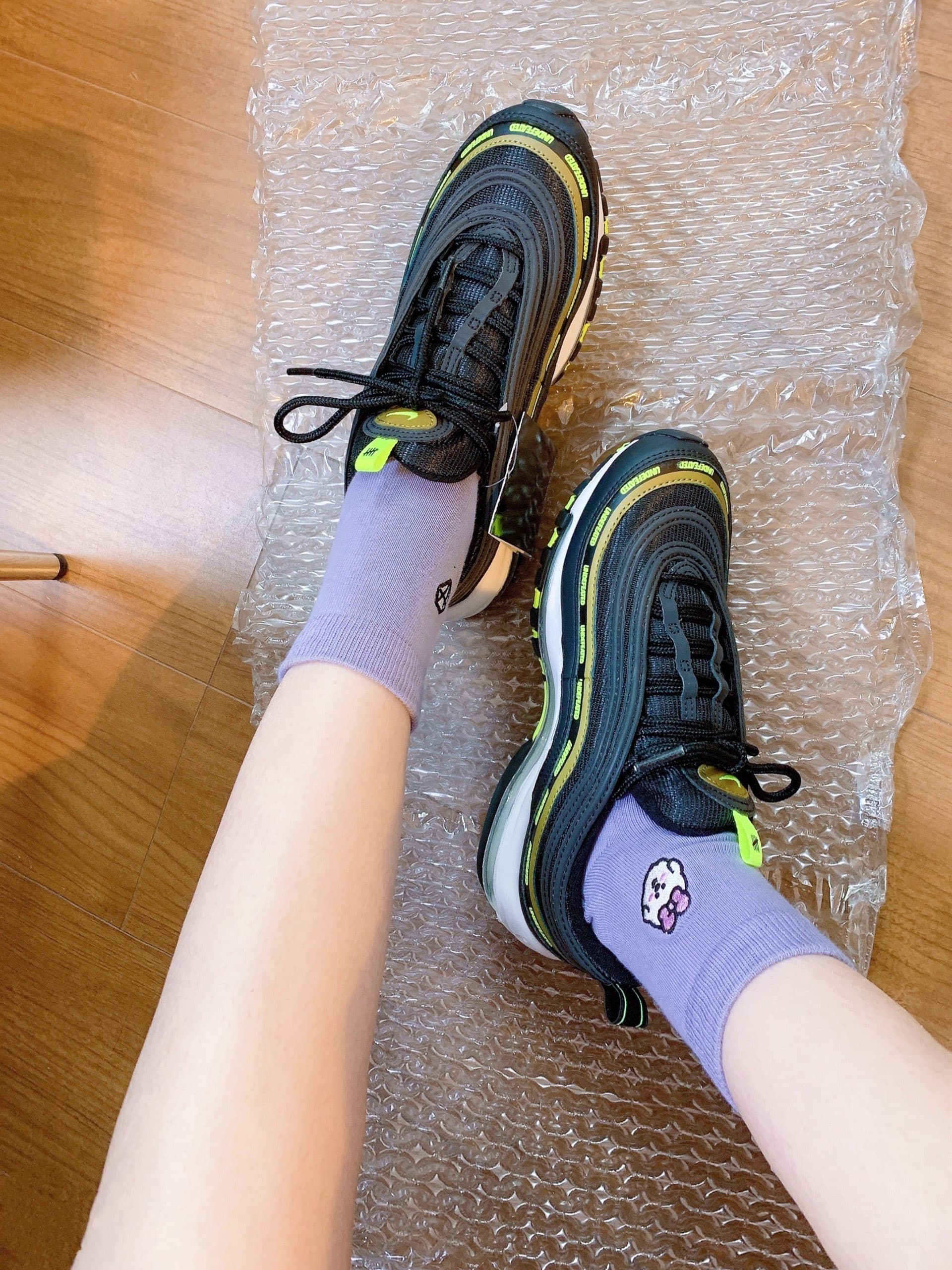 UNDEFEATED x Nike Air Max 97 - фото покупателя Григорий