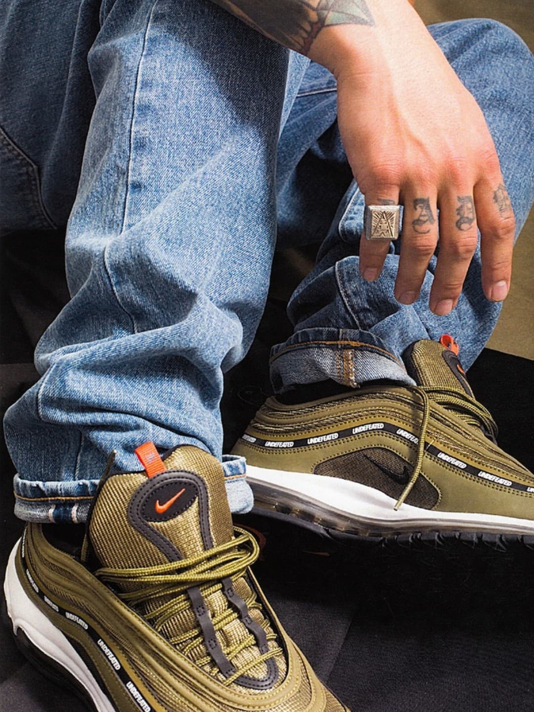 UNDEFEATED x Nike Air Max 97 - фото покупателя Евгений