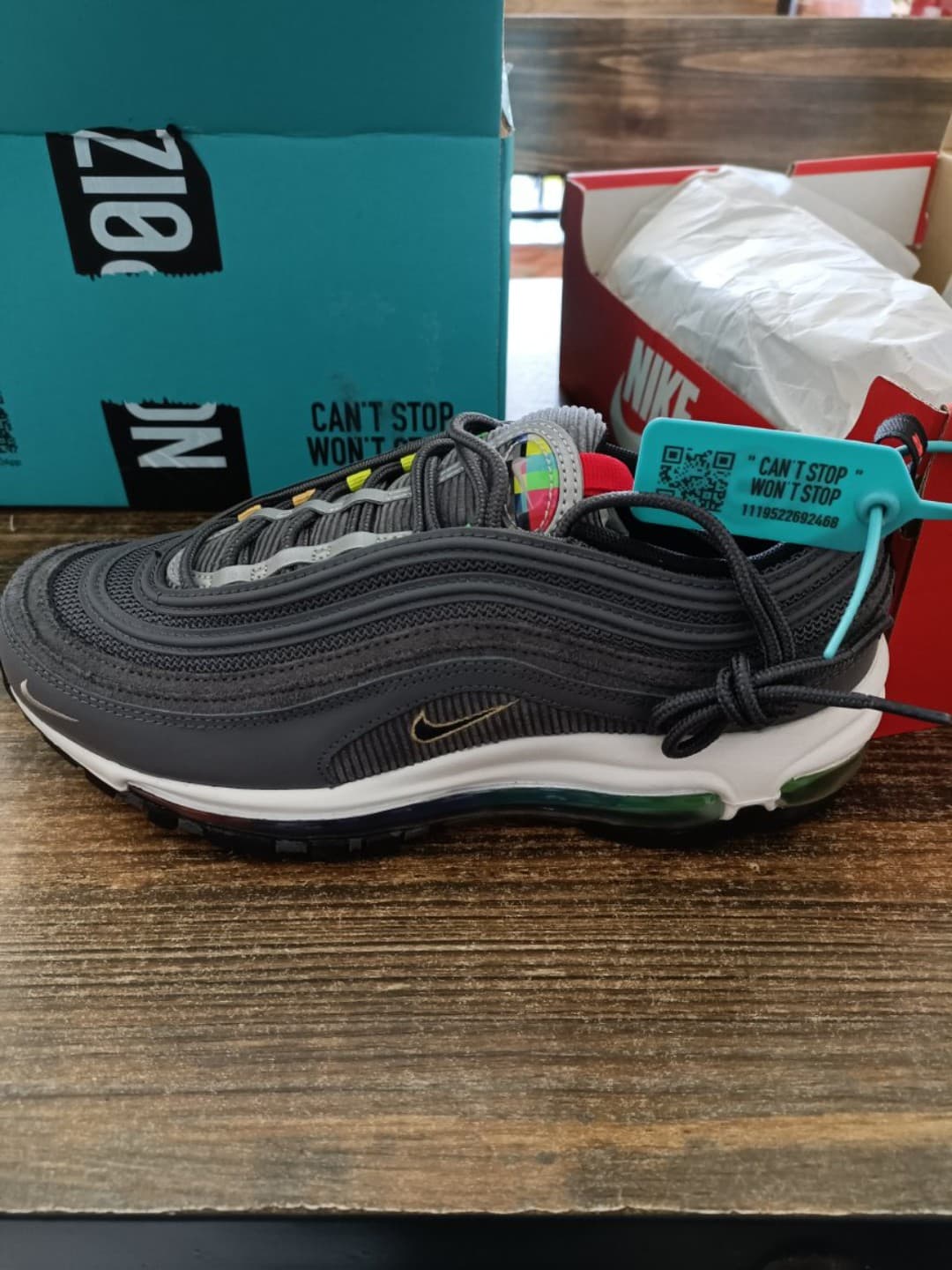 Nike Air Max 97 - фото покупателя Федор