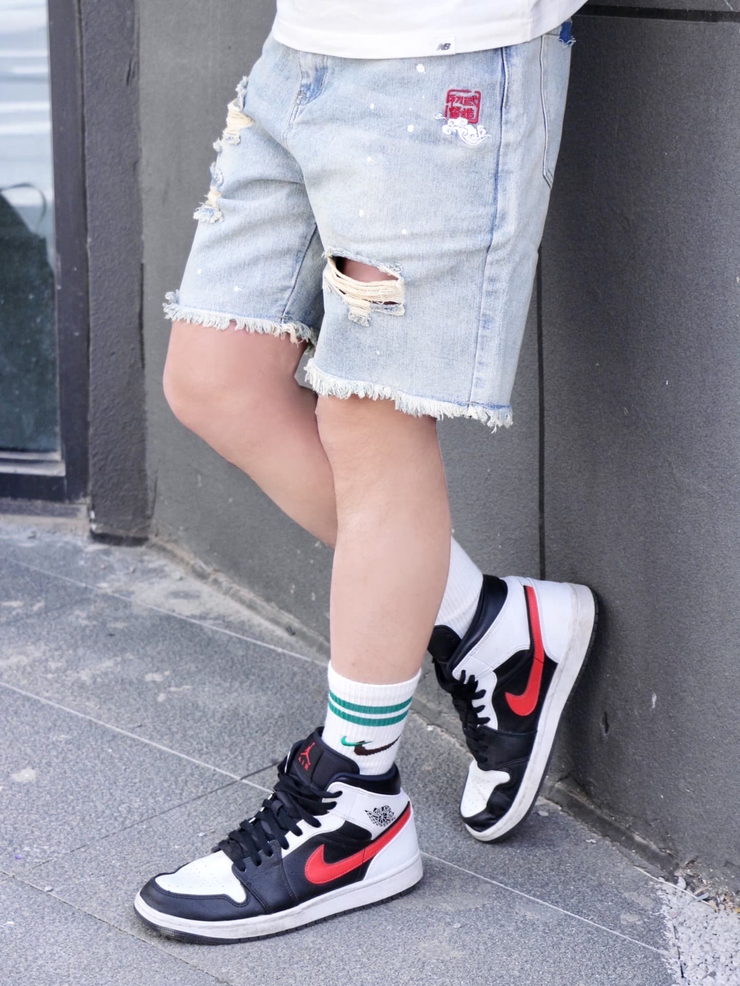 Jordan Air Jordan 1 mid - фото покупателя Иван