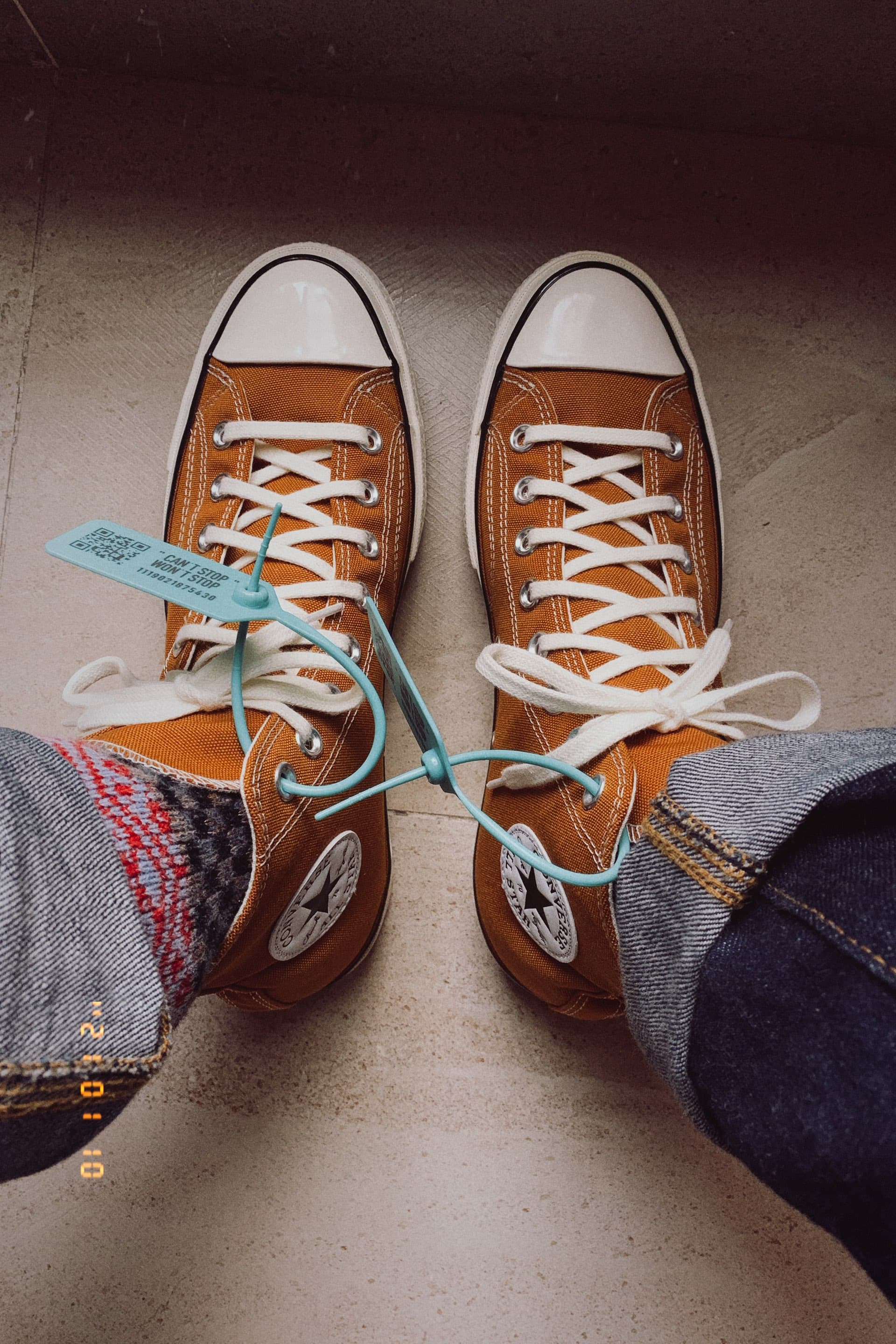 Converse Chuck Taylor All Star 70 Chuck Taylor All Star - фото покупателя Ксюша