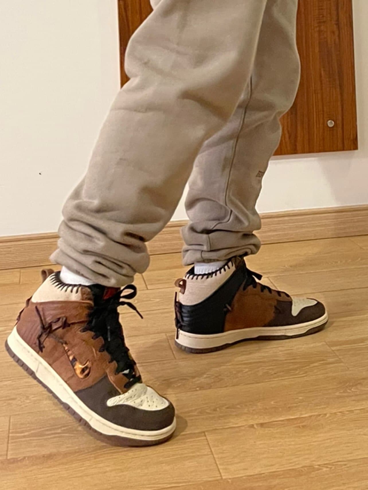 Bodega x Nike Dunk Legend - фото покупателя Лера