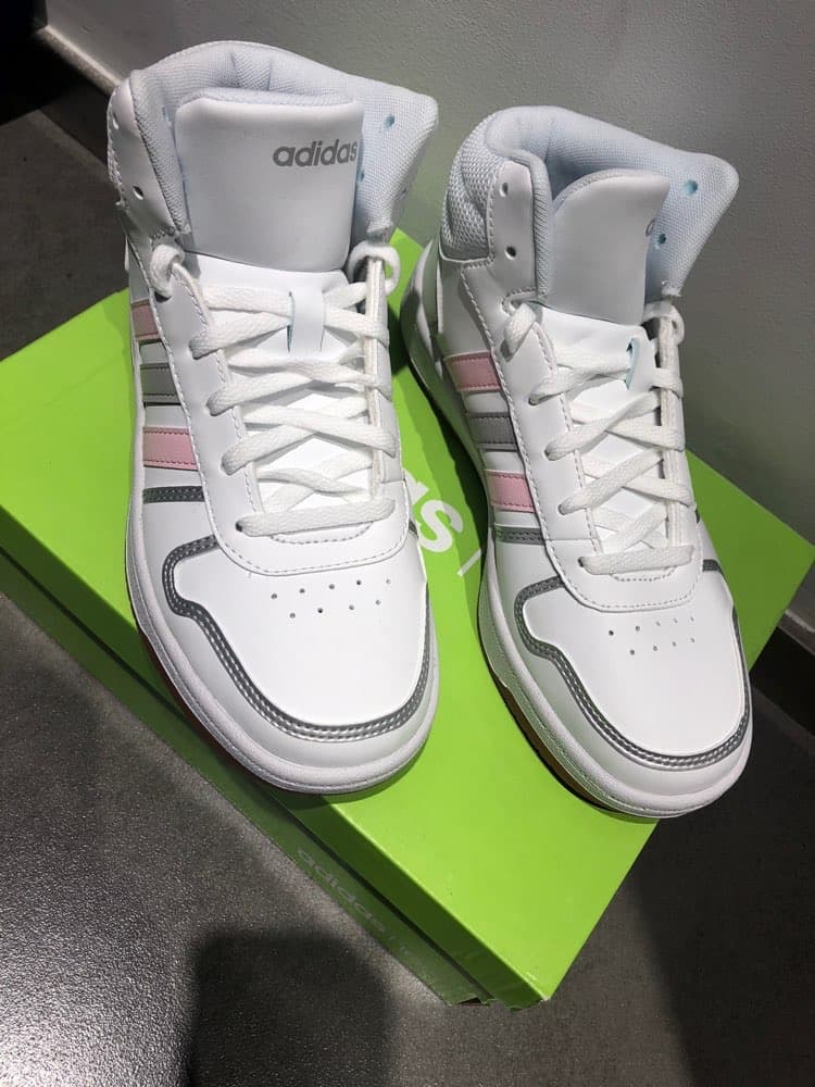 adidas neo Hoops 2.0 Mid - фото покупателя Светлана