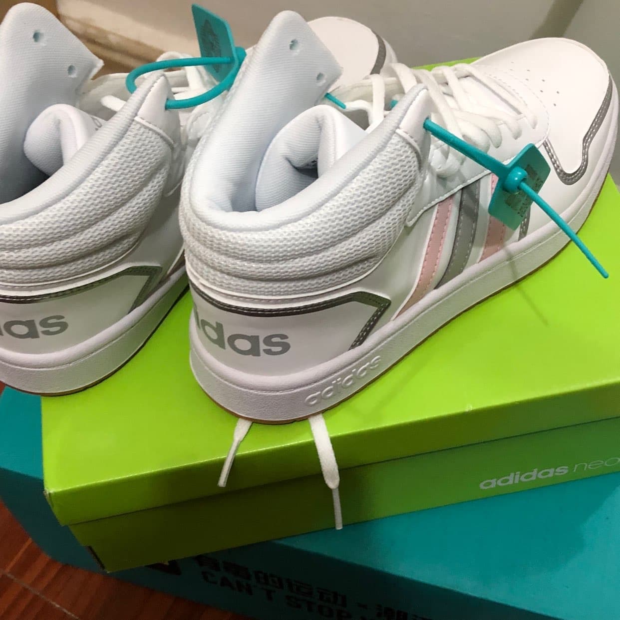adidas neo Hoops 2.0 Mid - фото покупателя Елена