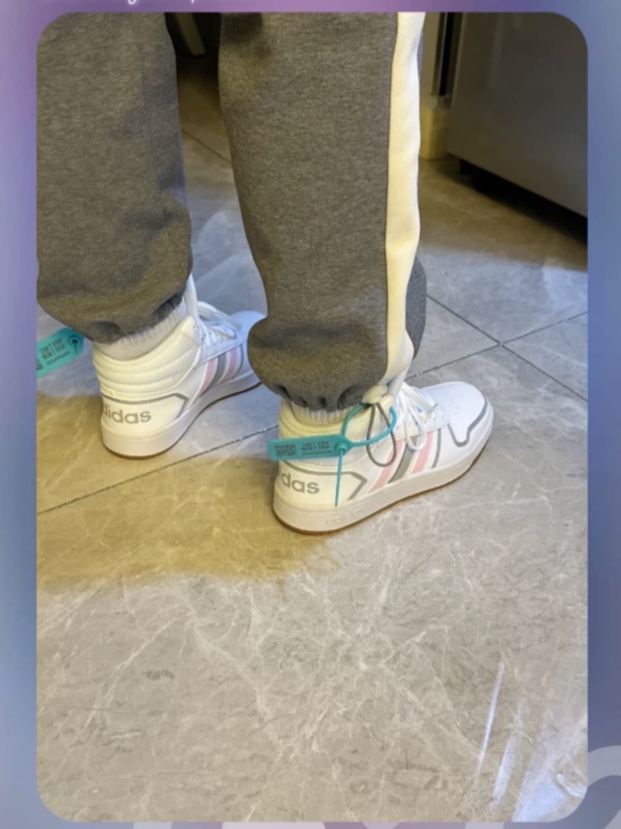 adidas neo Hoops 2.0 Mid - фото покупателя Марина