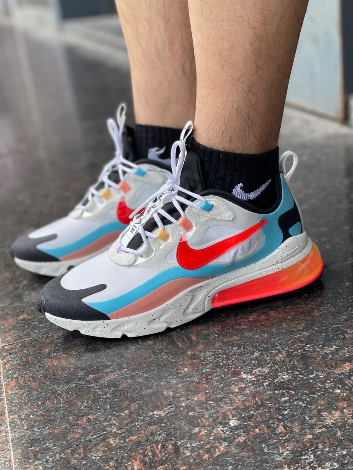 Nike Air Max 270 React The Future Is In The Air - фото покупателя Георгий