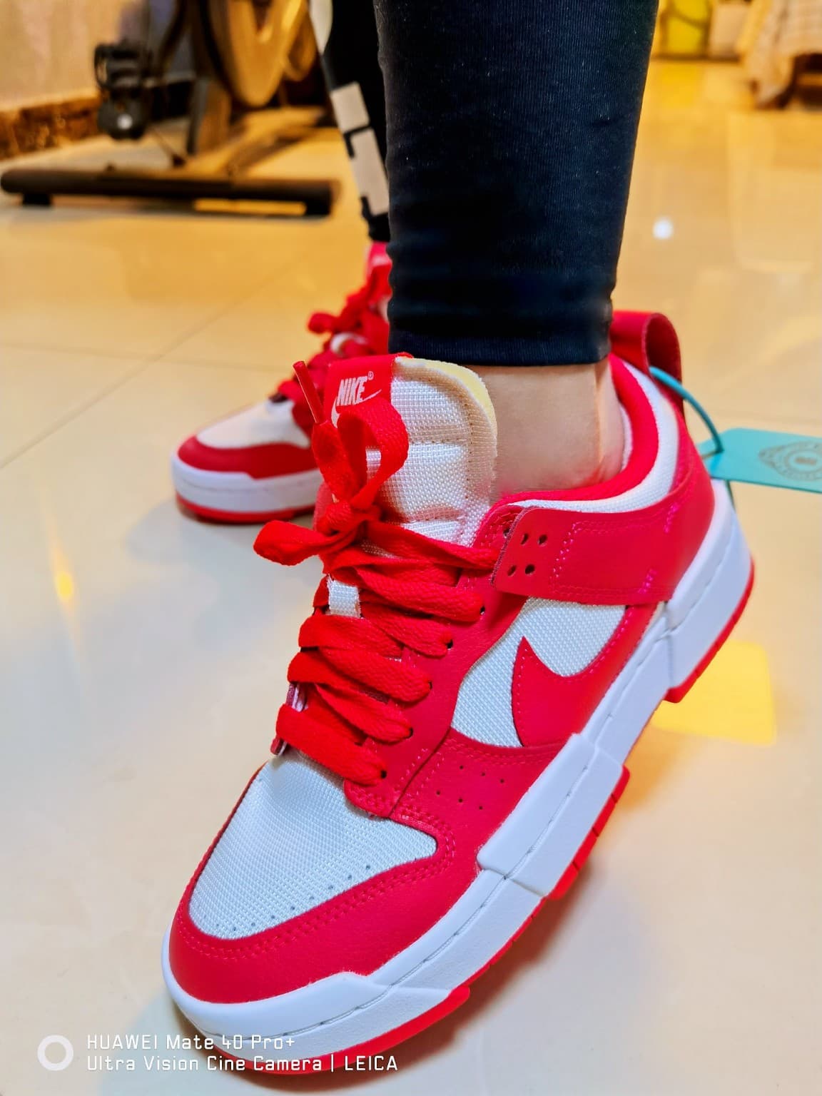 Nike Dunk Disrupt Disrupt - фото покупателя Валентин