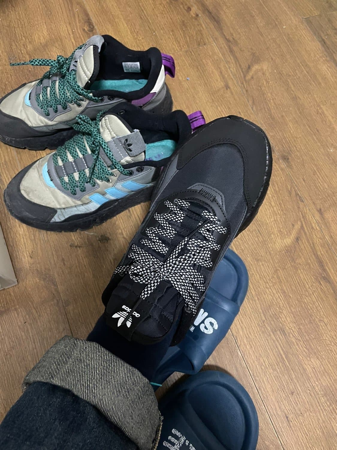 adidas originals Nite Jogger Winterized - photo of buyer Денис