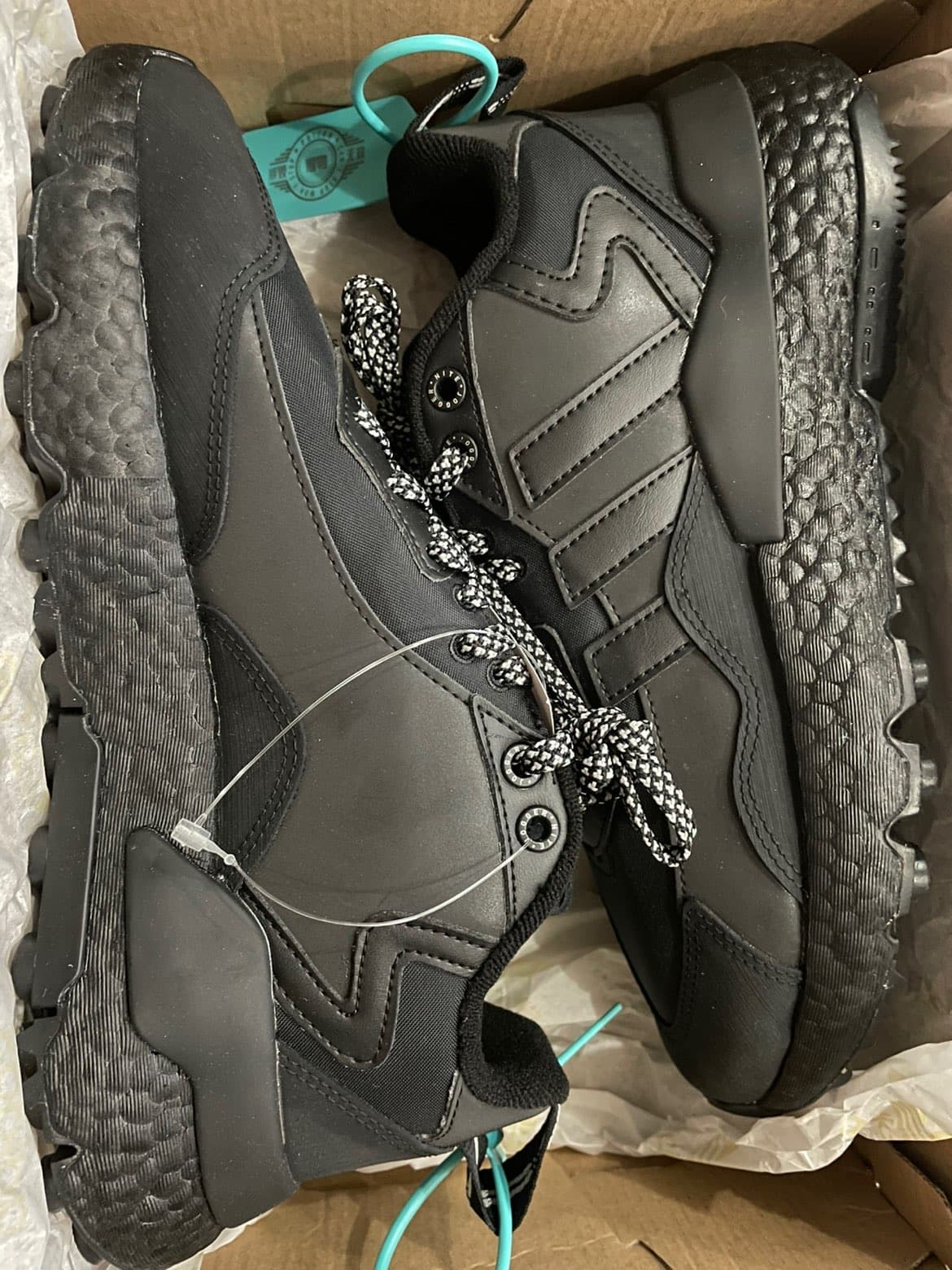 adidas originals Nite Jogger Winterized - photo of buyer Тоня