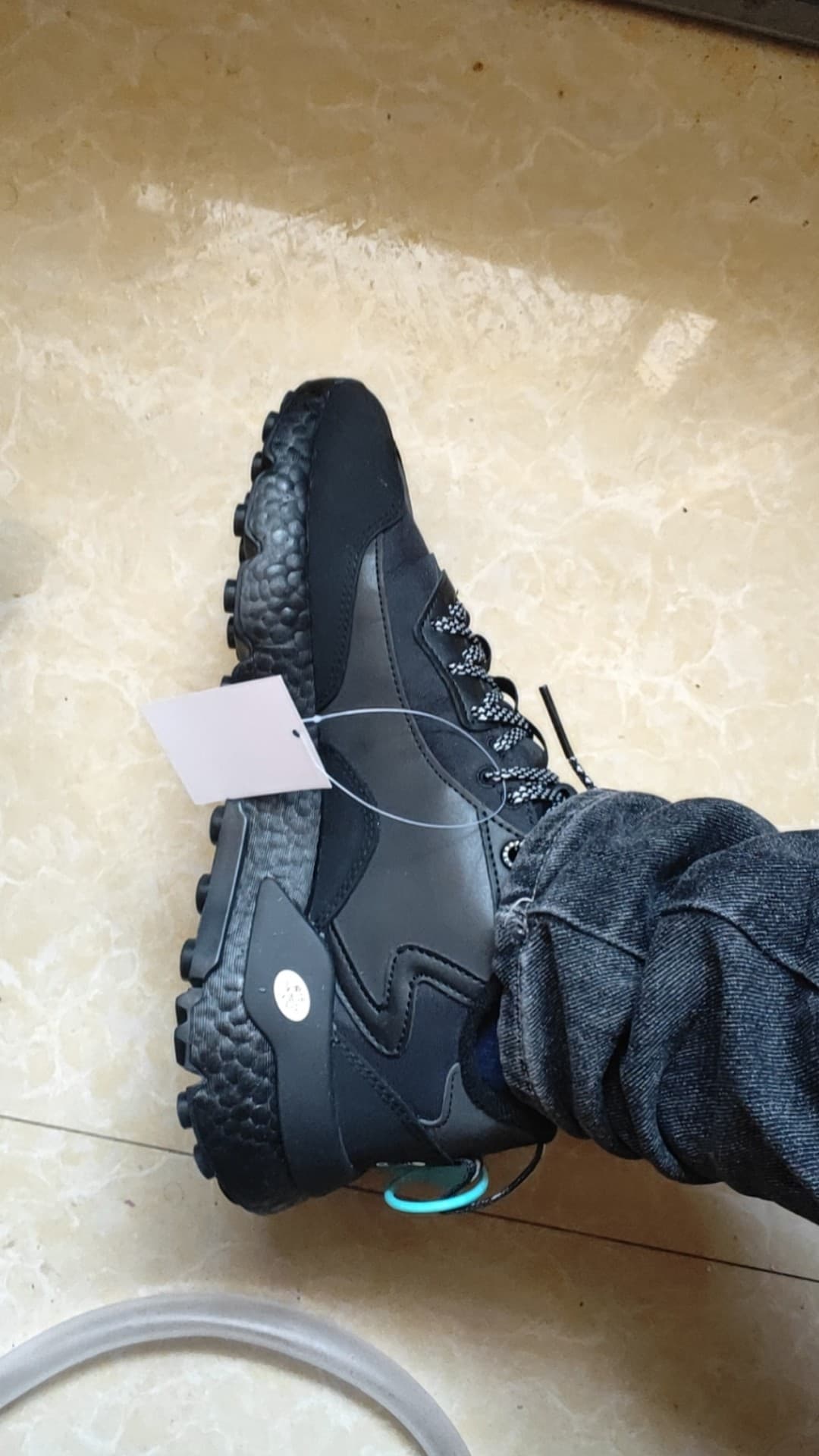 adidas originals Nite Jogger Winterized - photo of buyer Валентина