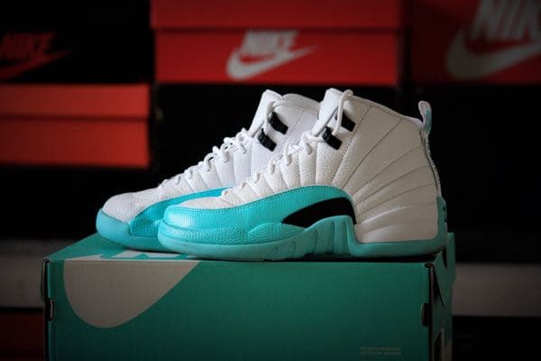 Jordan Air Jordan 12 Retro Light Aqua - фото покупателя Алла