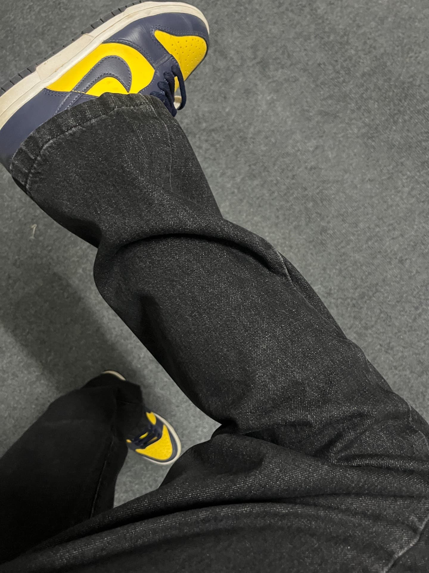 Nike Dunk Varsity Maize - фото покупателя Светлана