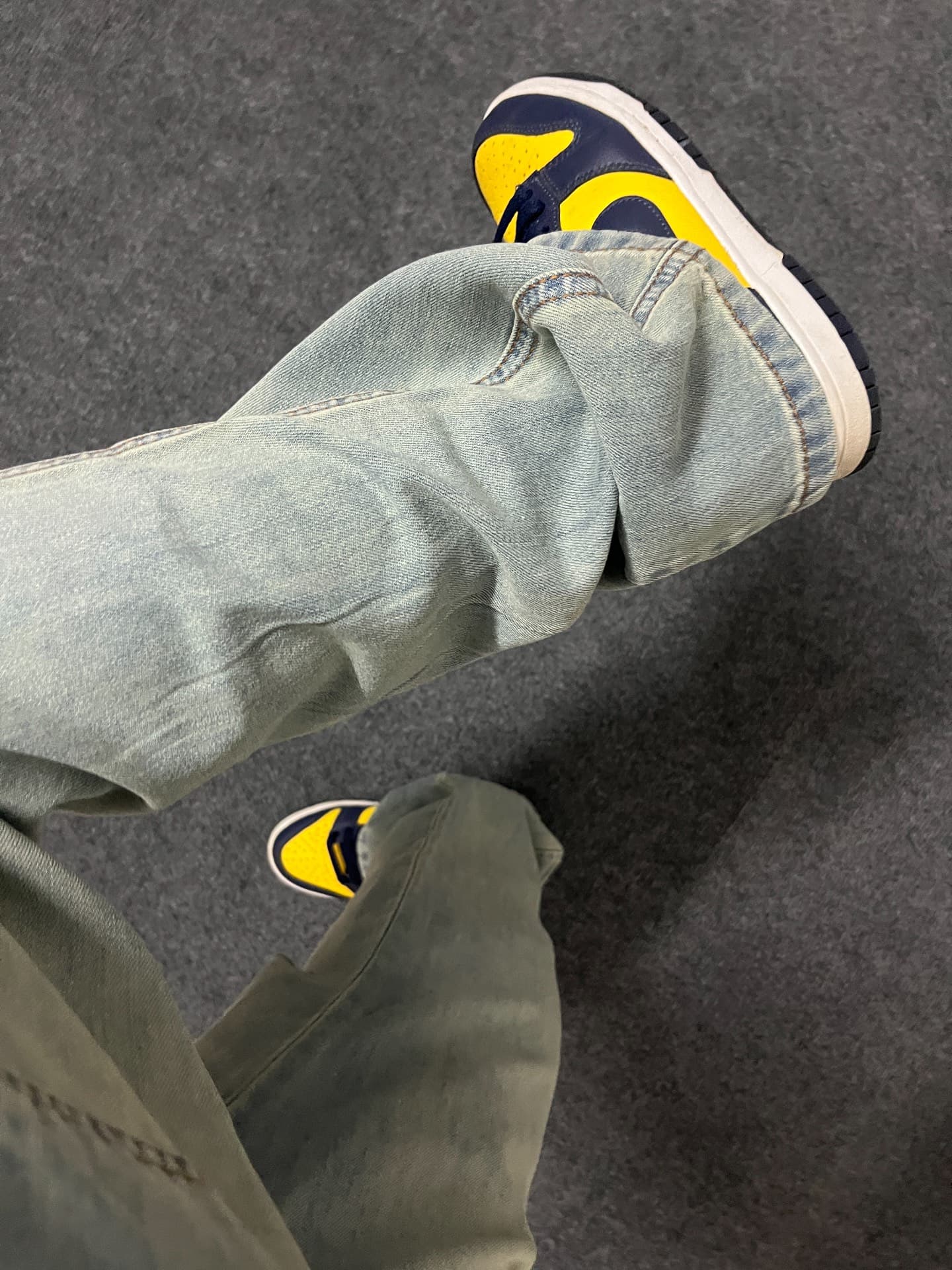 Nike Dunk Varsity Maize - фото покупателя Екатерина